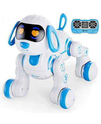 ContContixo R3 Smart Puppy, Kids & Toddlers Ages 3-8, Interactive Learning Robot Dog Toy, Remote Control, Lights Sounds, Boys Girls