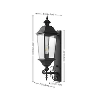 Braden Outdoor Wall Sconce