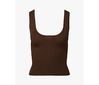 WeWoreWhat Women's Scoop Top