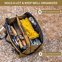 Naturehike Folding Tool Bag, Multifunctional Tool Storage Bag, Zippered Duffel Bag, Water Repellent Tool Origanizer