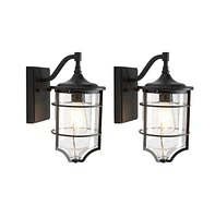 Rueda 8.5" Outdoor Wall Sconce
