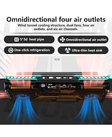 Thunderobot Zero 16 i9 Rtx 4070 Gaming Laptop, 16" Wqxga 360Hz 2.5K Dislpay, 14th Gen Intel Core i9-14900HX, GeForce Rtx 4070, 32GB DDR5 Ram, 1TB Ssd,