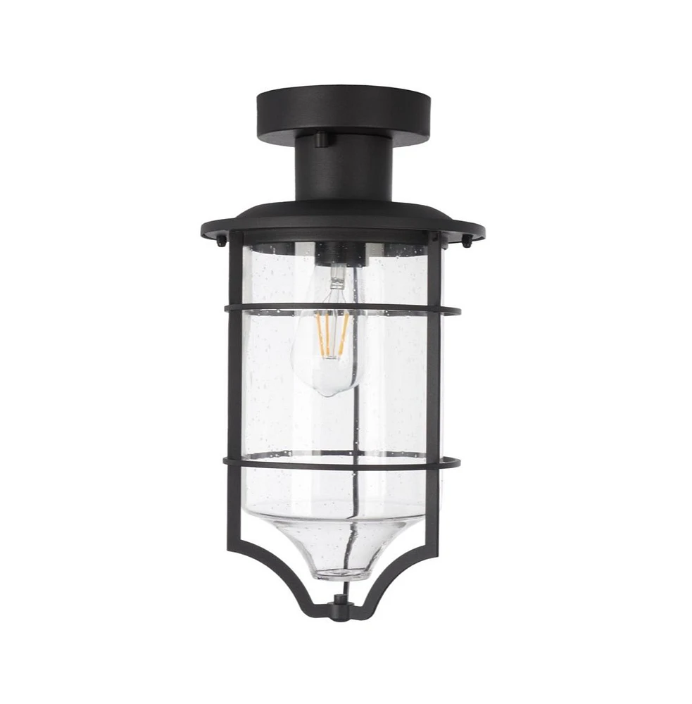 Rueda 8.2" Outdoor Flush Mount