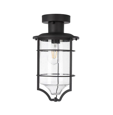 Rueda 8.2" Outdoor Flush Mount