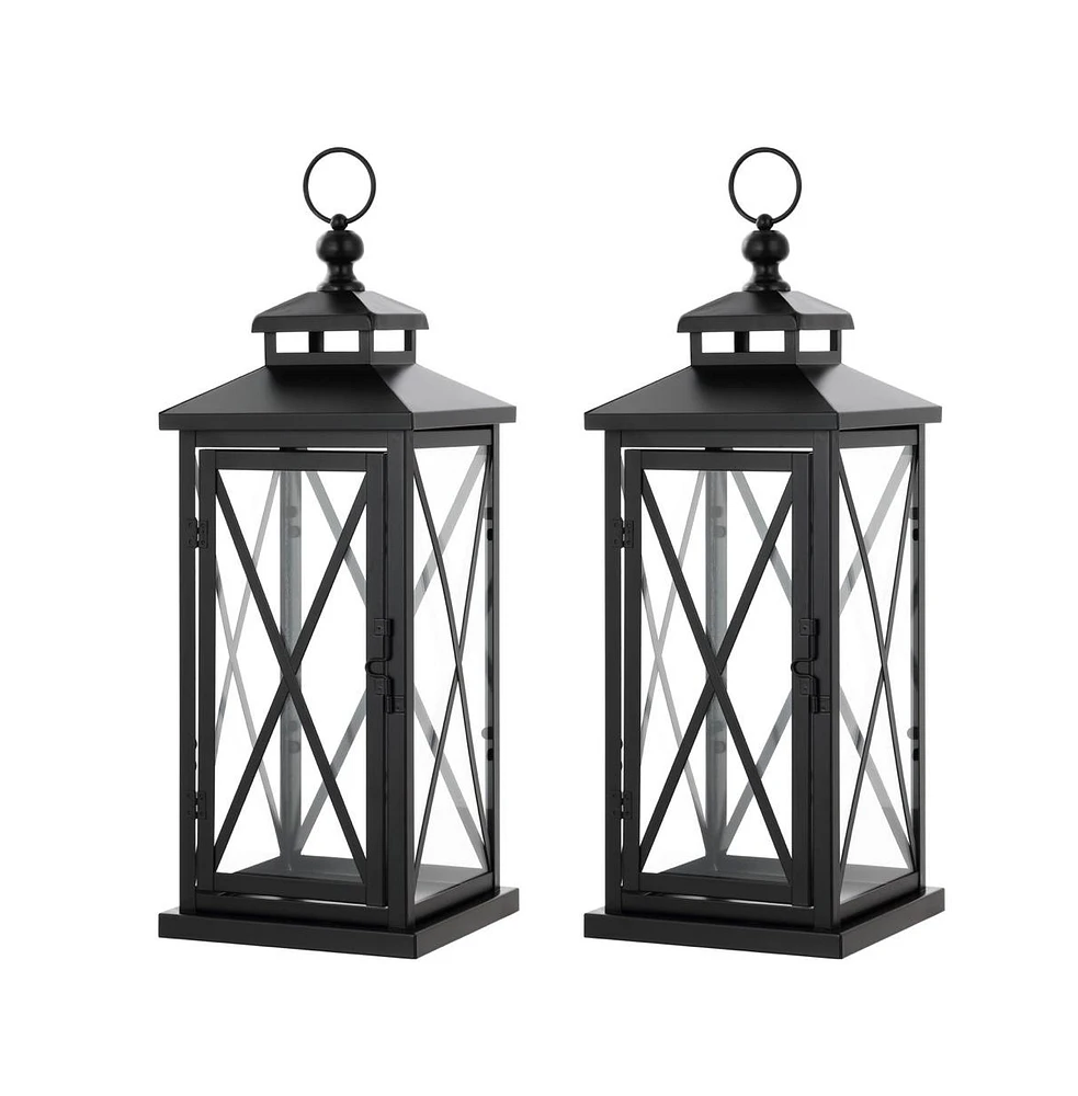 Lirio 20.5" Outdoor Lantern (Set of 2)