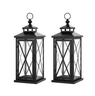 Lirio 20.5" Outdoor Lantern (Set of 2)