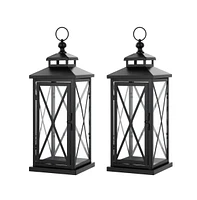 Lirio 20.5" Outdoor Lantern (Set of 2)