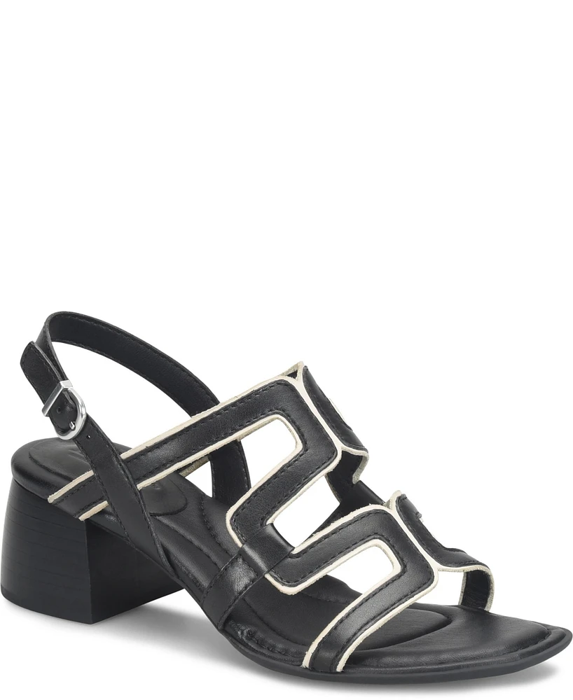 Born Women's Sofia Square Toe Sandals
