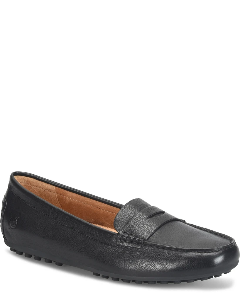 Born Women's Finley Round Toe Loafers