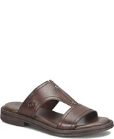 Born Women's Remo Round Toe Flat Sandals