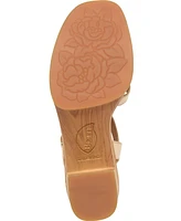 Born Women's Nectar Square Toe Sandals