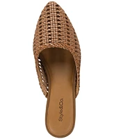 Style & Co Women's Novaa Woven Mules, Exclusively at Macy's