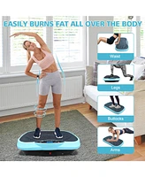 Vibration Fitness Platform: Whole Body Workout