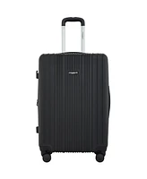 Travelers Club 5-Piece Velocity Expandable Rolling Hardside Luggage Set