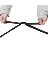 Collapsible Utility Wagon with Liners: Camping, Beach, Groceries