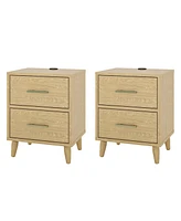 Isaac Nightstand,Set of 2