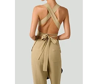 WeWoreWhat Women's Wrap Top