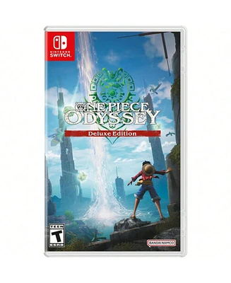 One Piece Odyssey Deluxe Edition for Nintendo Switch