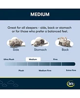 Serta Flowering Cherry 9.5 Medium Euro Top Mattress Collection