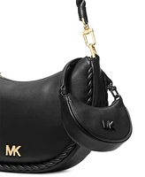 Michael Kors Leather Bag Charm