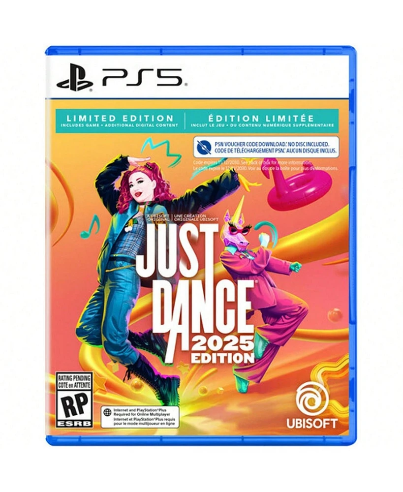 Just Dance 2025 Limited Edition code-in-box for Playstation 5