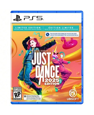 Just Dance 2025 Limited Edition code-in-box for Playstation 5