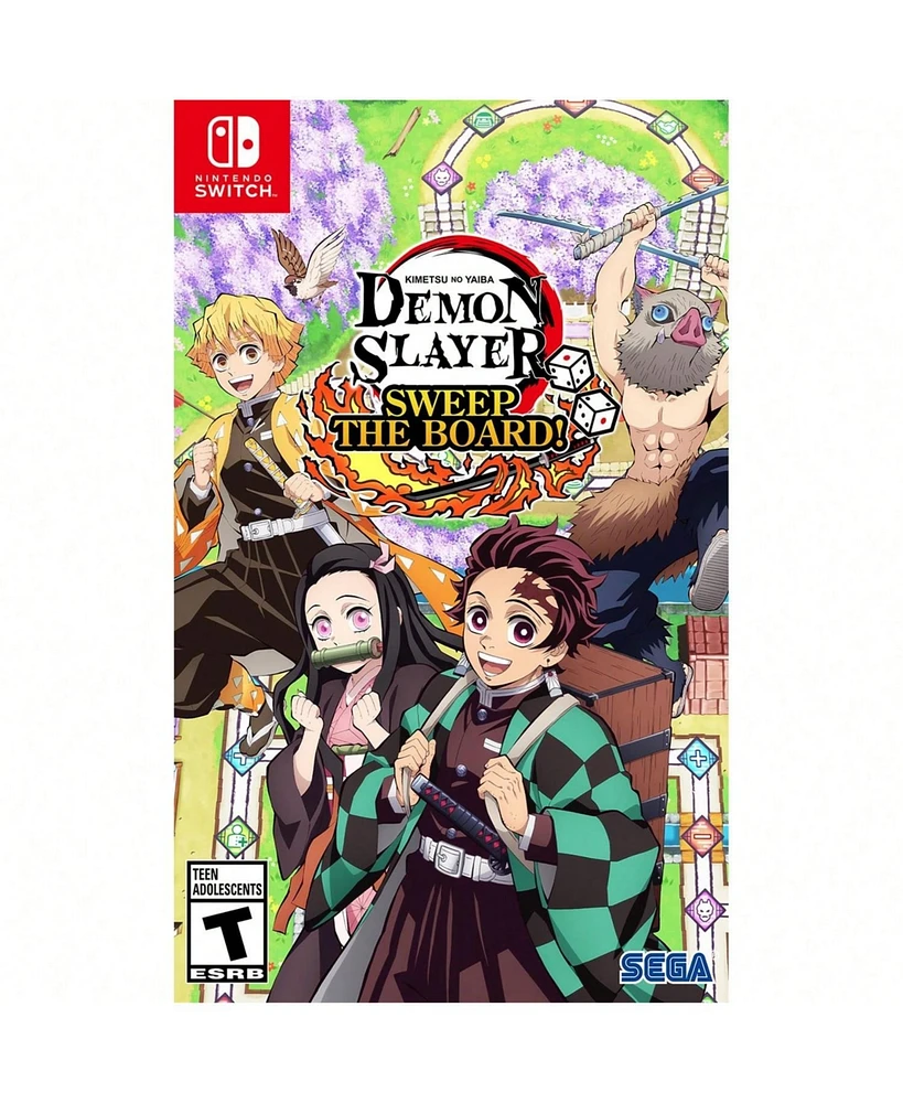 Demon Slayer-Kimetsu No Yaiba-Sweep the Board! for Nintendo Switch