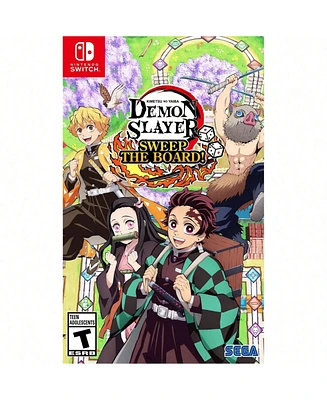 Demon Slayer-Kimetsu No Yaiba-Sweep the Board! for Nintendo Switch