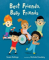 Child's Play Books Friendship and Community Books, Set of 4
