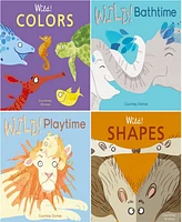 Child's Play Books Wild Concepts Board Books, Set of 8