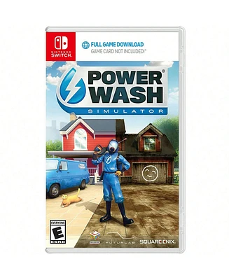 PowerWash Simulator code-in-box for Nintendo Switch