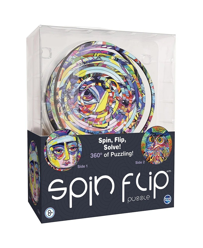 Spin Flip Puzzle: Abstract 2L