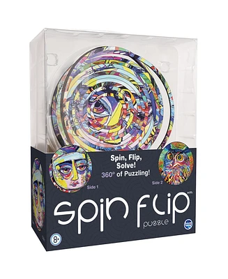 Spin Flip Puzzle: Abstract 2L