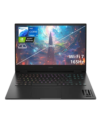 Hp Omen 16.1" Gaming Traditional Laptop Intel Core i9 14900HX 16GB Ram Nvidia GeForce Rtx 512GB Ssd Storage Windows 11 Home Fhd 165Hz