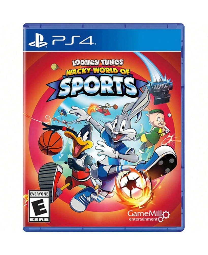 Looney Tunes Wacky World Of Sports for Playstation 4