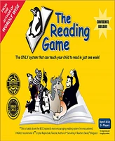 The Reading Game 2nd Edition Memory Word Card Games