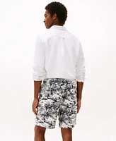 Tommy Hilfiger Men's Regular-Fit Island-Print Shorts