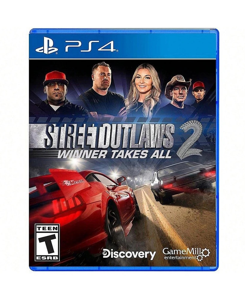Street Outlaws 2: Winner Takes All for PlayStation 4