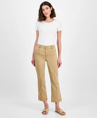 Nautica Jeans Women's Front-Seam Bootcut Pants