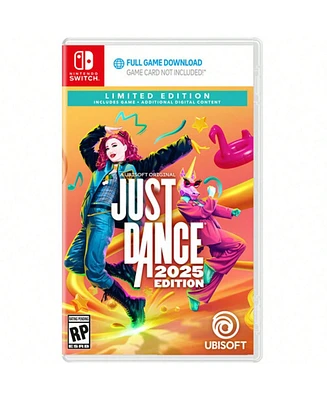 Just Dance 2025 Limited Edition code-in-box for Nintendo Switch