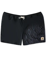Pendleton Men's Pattern Reveal Performance 6" Swim Trunks
