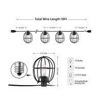 Garnet Led Outdoor String Light