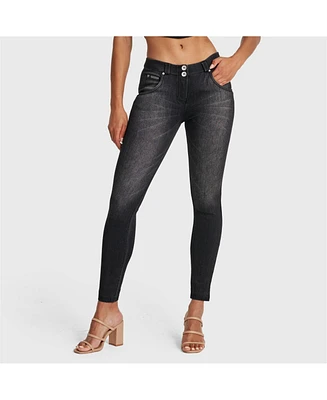 Freddy Women's Wr.up Snug Mid Rise Jeans