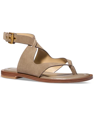 Michael Kors Women's Irene Flat Thong Sandals