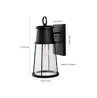 Laela 8.4" Outdoor Sconce