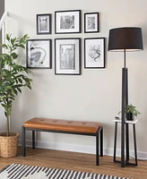 Lumisource 68" Wood Cosmo Floor Lamp