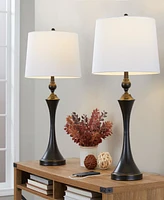 Lumisource 30" Metal Flint Table Lamp
