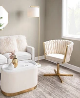 Lumisource 68" Marble Fran Floor Lamp