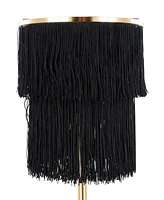 Lumisource 25" Metal Fringe Contemporary Buffet Lamp