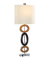 Lumisource 29" Polyresin Hoops Table Lamp, Set of 2